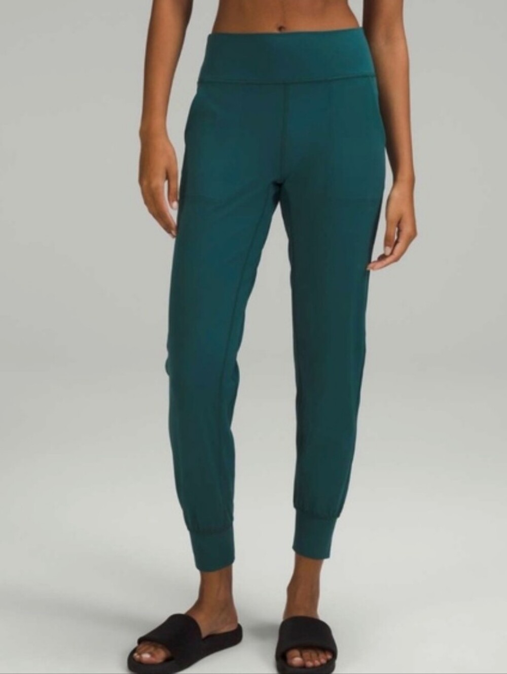 Lululemon Align High Rise Jogger In Green Jasper Size 8